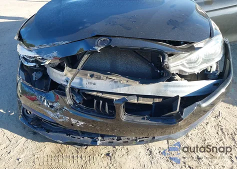 2017 BMW 330I xDrive из США, поврежденный, VIN WBA8D9C30HA011651